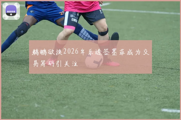 鹈鹕欲换2026年乐透签墨菲成为交易筹码引关注