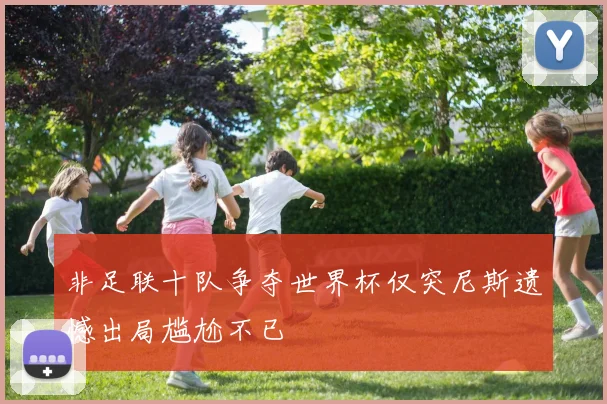 非足联十队争夺世界杯仅突尼斯遗憾出局尴尬不已